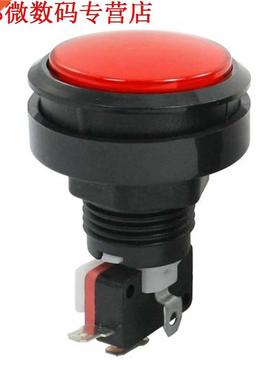 SPDT Rode Groen Hoofd Cap Momentary Arcade Knop Mcro Schake