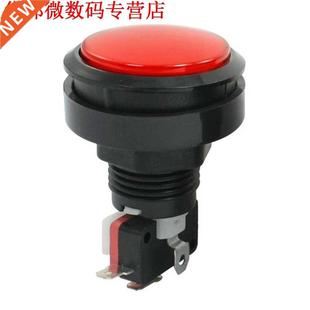 SPDT Rode Groen Hoofd Cap Momentary Arcade Knop Mcro Schake