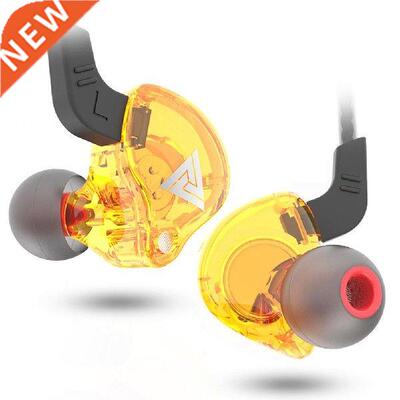 QKZ AK6 106dB 1.2m High Fidelity Wire Earphones Universal