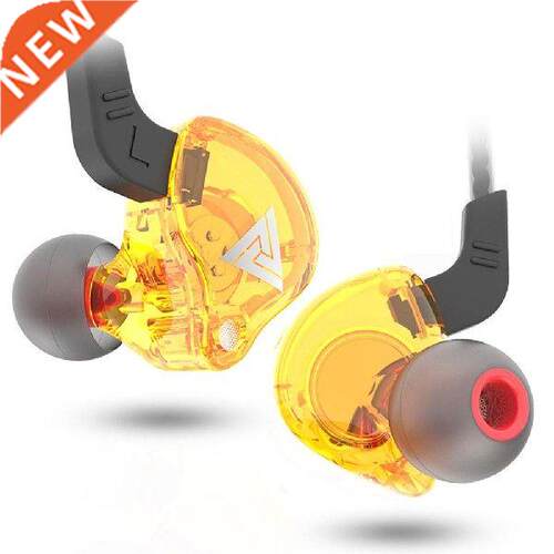 QKZ AK6 106dB 1.2m High Fidelity Wire Earphones Universal