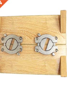 Strong Furniture Hinges Fixing Fitting Alloy Table Top Conne