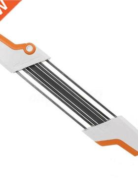 2021 New 2 IN 1 Metal Easy Chainsaw Chain File 4.8mm