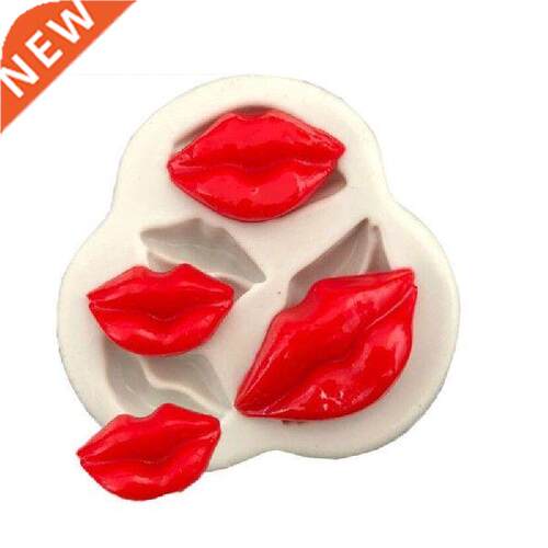 Lip Shapes Silicone Mold Sugcraft Cookie Cupcake