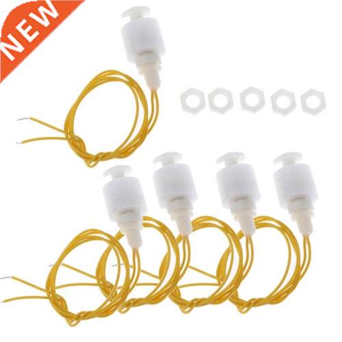 5Pcs/Set Water Level Sensor Vertical Float Switches Flow Mea