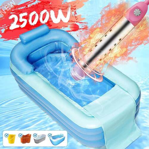 2500W Water Heater Electric Immersion Element Floating Boile