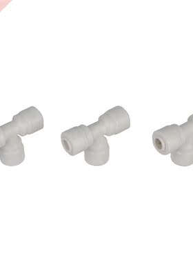 1/4“ T-type Three-Way Connectors Agriculture Garden Ir