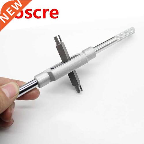 Multi-size Hexagonal Double-end Screw Tap Extractor Steel Br