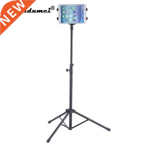 Universal New Tablet Tripod Floor Stand Adjustable Tablet