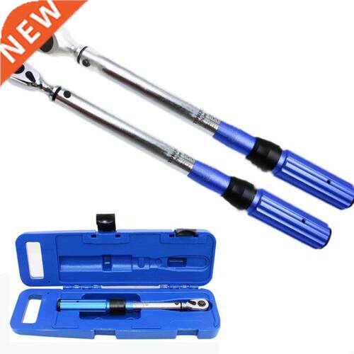 1/4'' 3/8'' 1/2'' Square Drive Torque Wrench 5-100 Ft-Ib Two