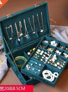 Jewelry Box European-stqyle large capacity high-envd luxur