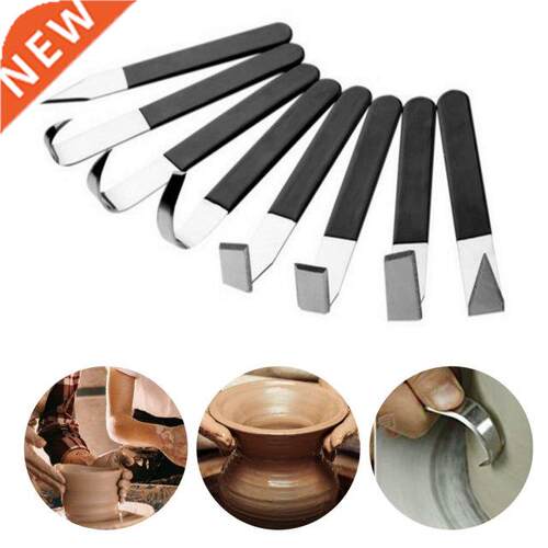 8pcs/set Pottery Ceramic To Clay Sculpture Modeling Hand C