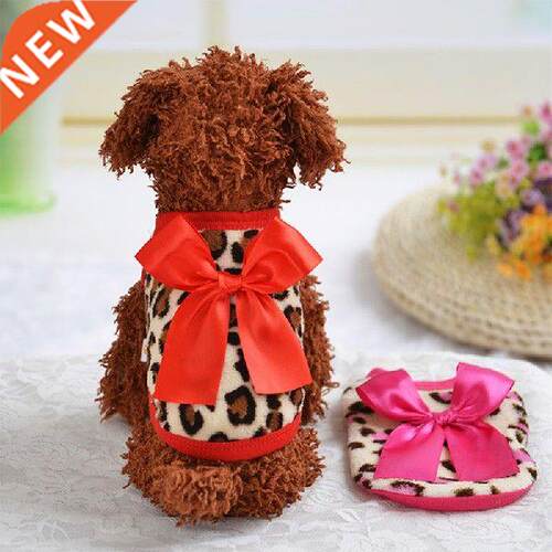 Winter Warm Puppy Pet Dog Cat Coat Fleece Dog Clothes with