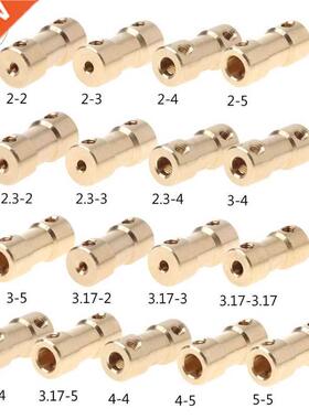 2-5mm Motor Copper Shaft Coupling Coupler Connector Sleeve A