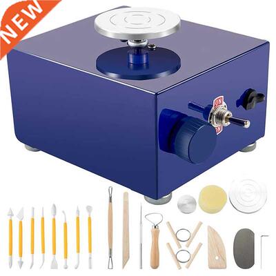 Mini Pottery Wheel 0W Ceramic Wheel Adjustable Speed ?Clay