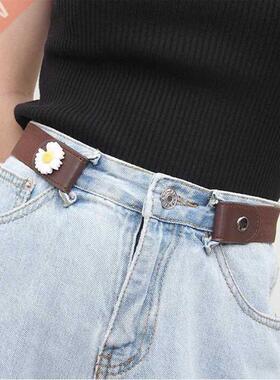 Buckle-Free Waist Belt For Jeans Pants,No Buckle Stch Elasti