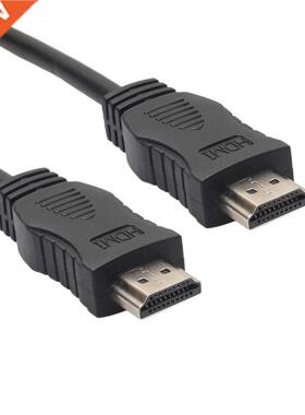 1pc HDMI-compatible 1.4 HDTV Cable Gold Plated 28 AWG Cat 2/