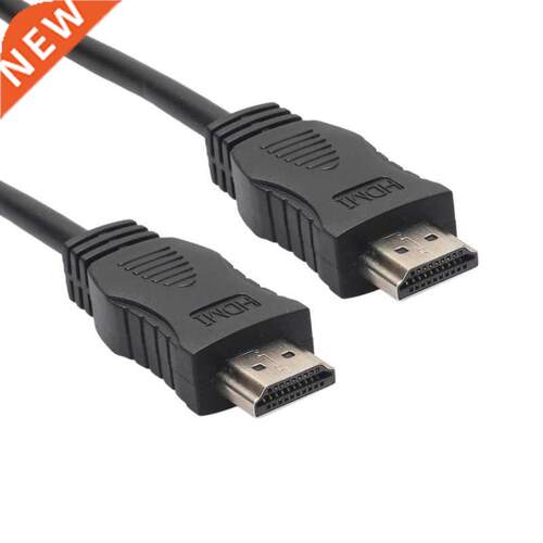 1pc HDMI-compatible 1.4 HDTV Cable Gold Plated 28 AWG Cat 2/