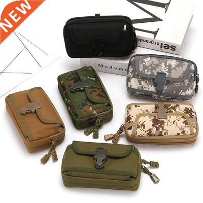 Nylon Military Waist Phone Bag Molle Pouch Tactical Belt Wai