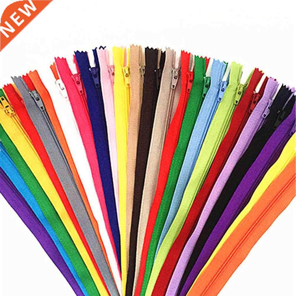 10pcs (4/6/7/8/10/12/14/16/20/22/24 Inch) Mix Nylon Zipper