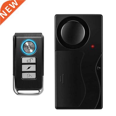 Wireless Bike Alarm With Remote Waterproof Anti-theft
