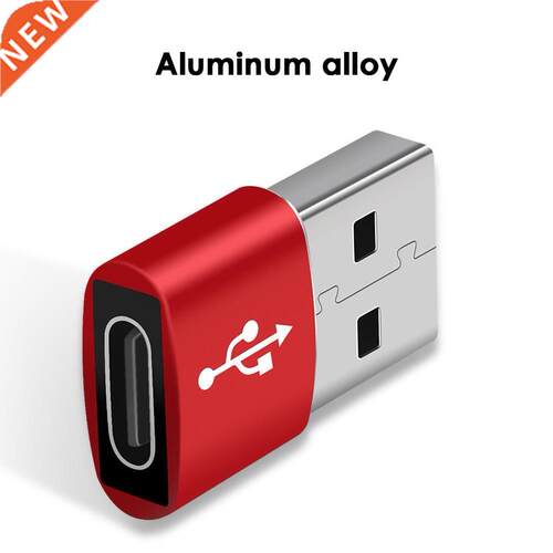 Mini Aluminium Alloy Type C Female to USB 3.0 Male Adapter