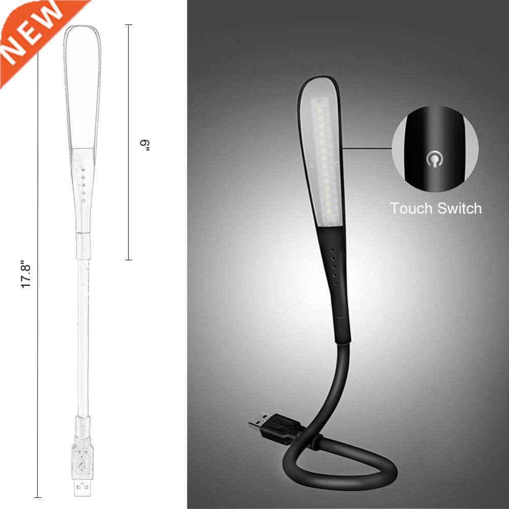 Mini Portable Laptops USB LED Light Touch Sensor Dimmable Ta-封面