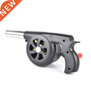 Large Hand-Cranked Combustion Blower Manual Camping BBQ