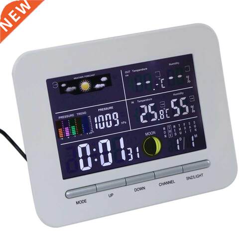 Weather Station Indoor Digital Station eteo Theroeter Ext