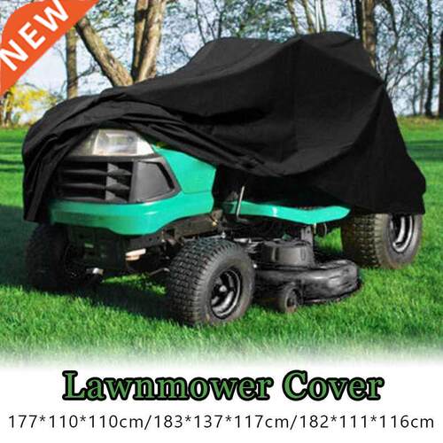 3 Type Waterproof Lawn Mower Cover Tractor Grill Cover UV Pr