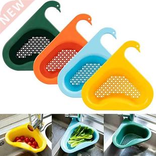 Dish Drainer Triangle Kitchen Leftover Sink Strainer Fruit A