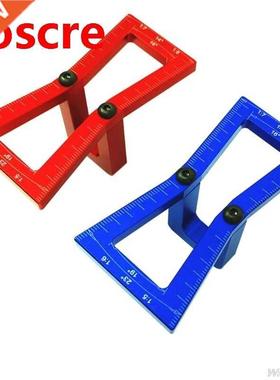 Multfuncton Woodworkng Tools Dovetal Rule Marker Hand Cu