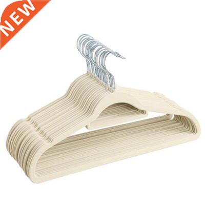 20 Pack Non-Slip Velvet Hangers,Flocking Hangers With Swivel