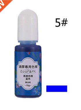 13 Colors Epoxy UV Resin Coloring Dye Liquid Epoxy Pigent R