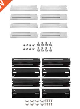 4Pcs Stainless Steel Barbecue Plate Flame Plate Diffuser Hea