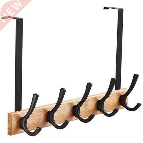 Over The Door Hook Rack Hanger Heavy-Duty Organizer For