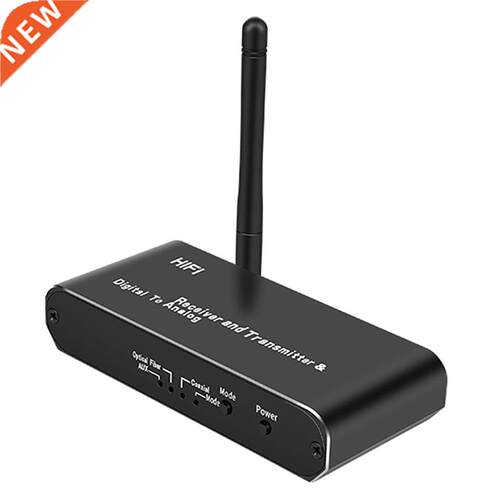 Audio Converter DAC Digital To Analog 3.5mm AUX Coaxial Fibe