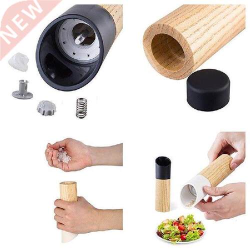 Pepper Grinder Manual Pepper Mill Food Herb Salt Grinders
