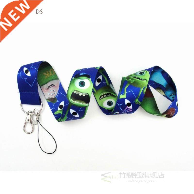 Monsters School Phone Lanyard Work Card Student ID Key Chain