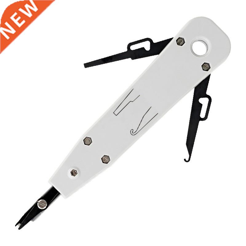 ABS Steel Wire Punch Down Tool Wire Cutter Knifves RJ-11 RJ-