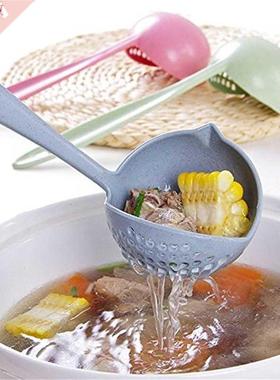 2 en 1 créatif paille de blé soupe cuill&egrav