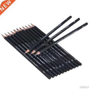 14Pcs Sketch Art Drawing Graphite Pencil 12B 10B 8B 7B 6B 5B