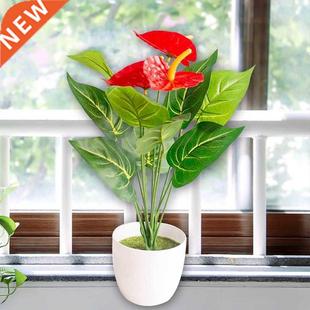 Simulation Green Plants Bonsai Balcony Potted Plant