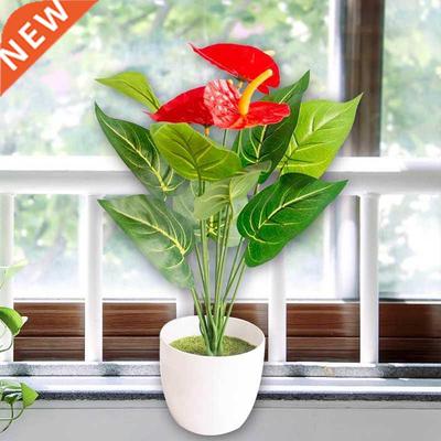 Simulation Green Plants Bonsai Balcony Potted Plant