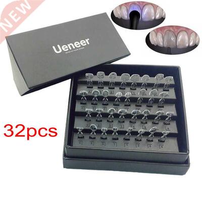 32Pcs/Box Dental Mould Veneers Composite Resin Mold Light Cu