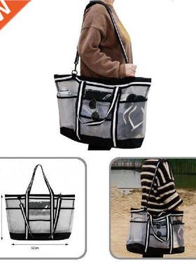Useful Tote Bag Practical White Sand-proof Bottom Design