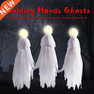 Halloween Holding Hands Ghosts Decoration Light Halloween