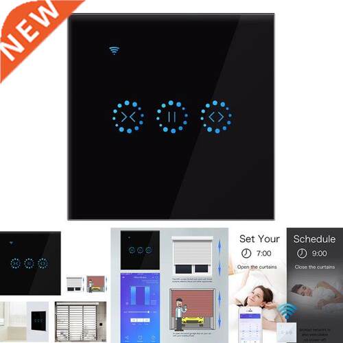 WiFi Smart Curtain Switch for Roller Shutter Electric Curtai