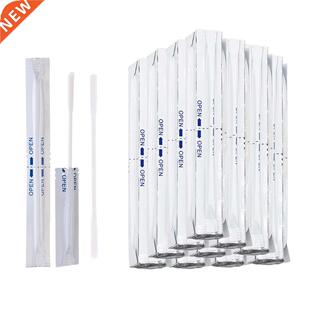 100Pcs/Lot Wet Cotton Swas Doule Head Cleaning Stick For I