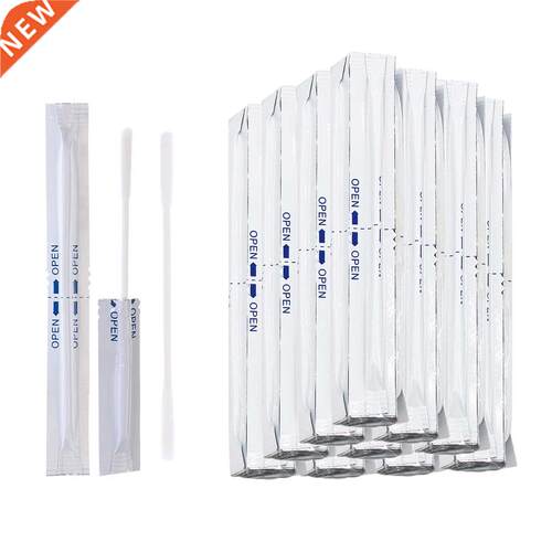 100Pcs/Lot Wet Cotton Swas Doule Head Cleaning Stick For I