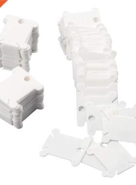 120pc Cross Stitch Storage Holder Plastic Sewing Thread Win